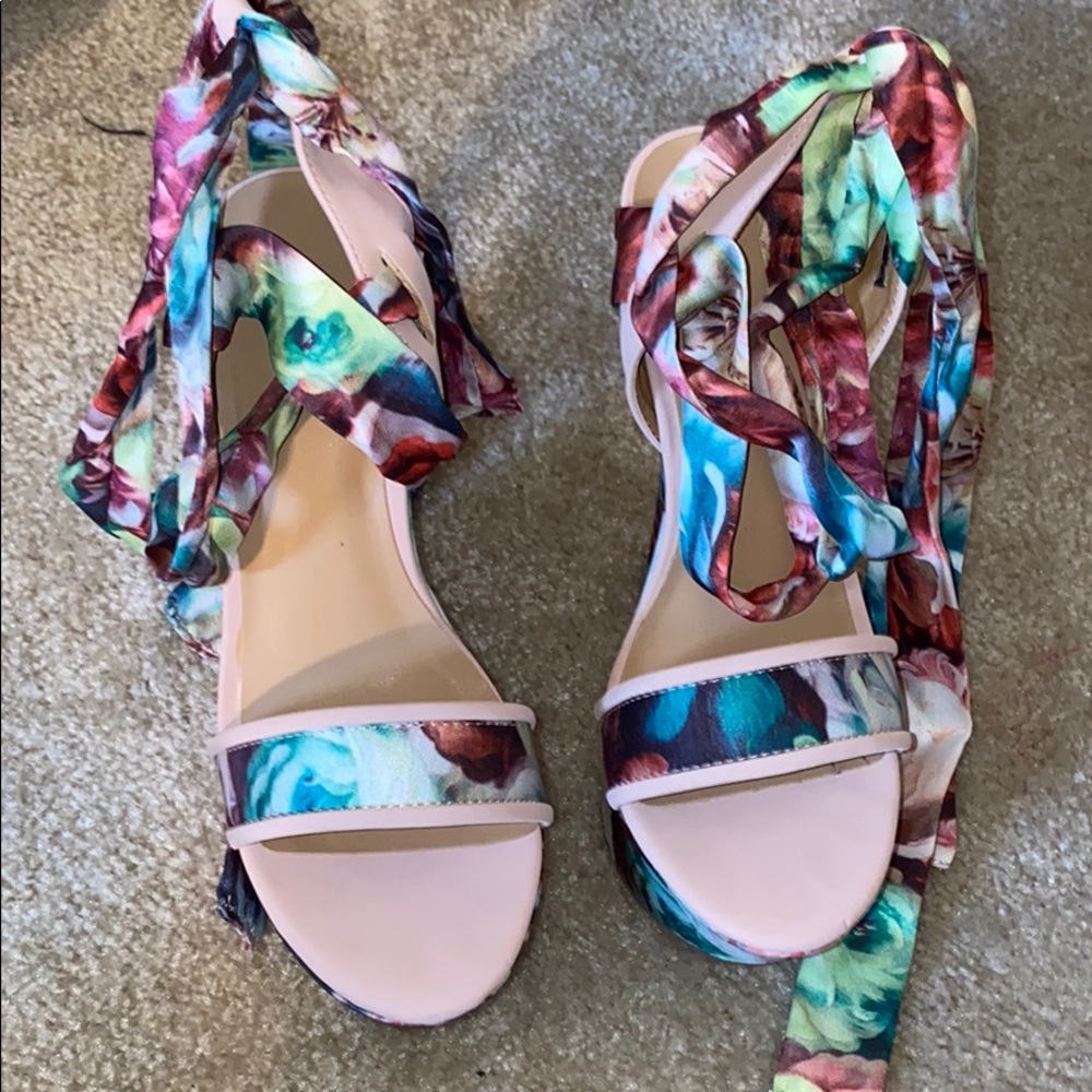 Wedges sandals